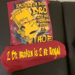 DamagedRoyaltized Hoodies All Colors &Tshirts